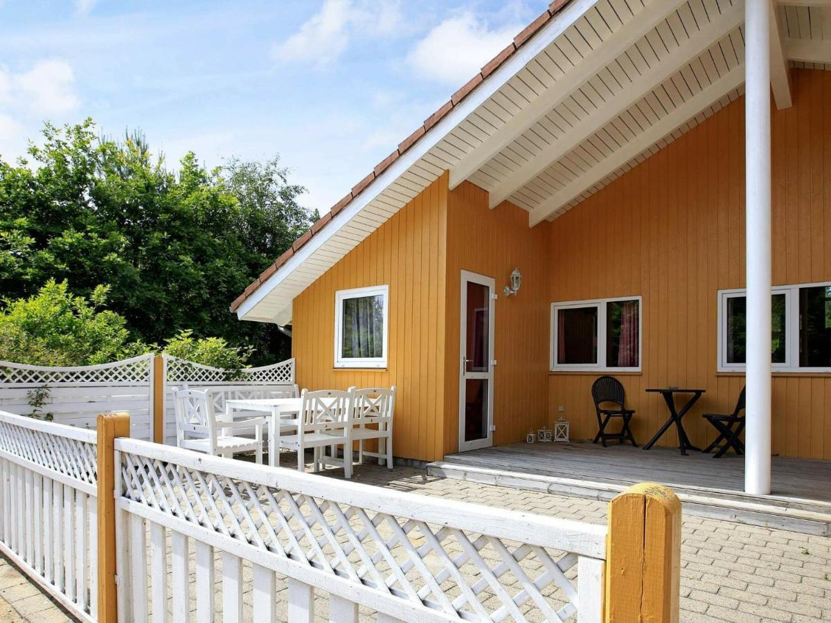 6 Person Holiday Home In Ansager Kültér fotó