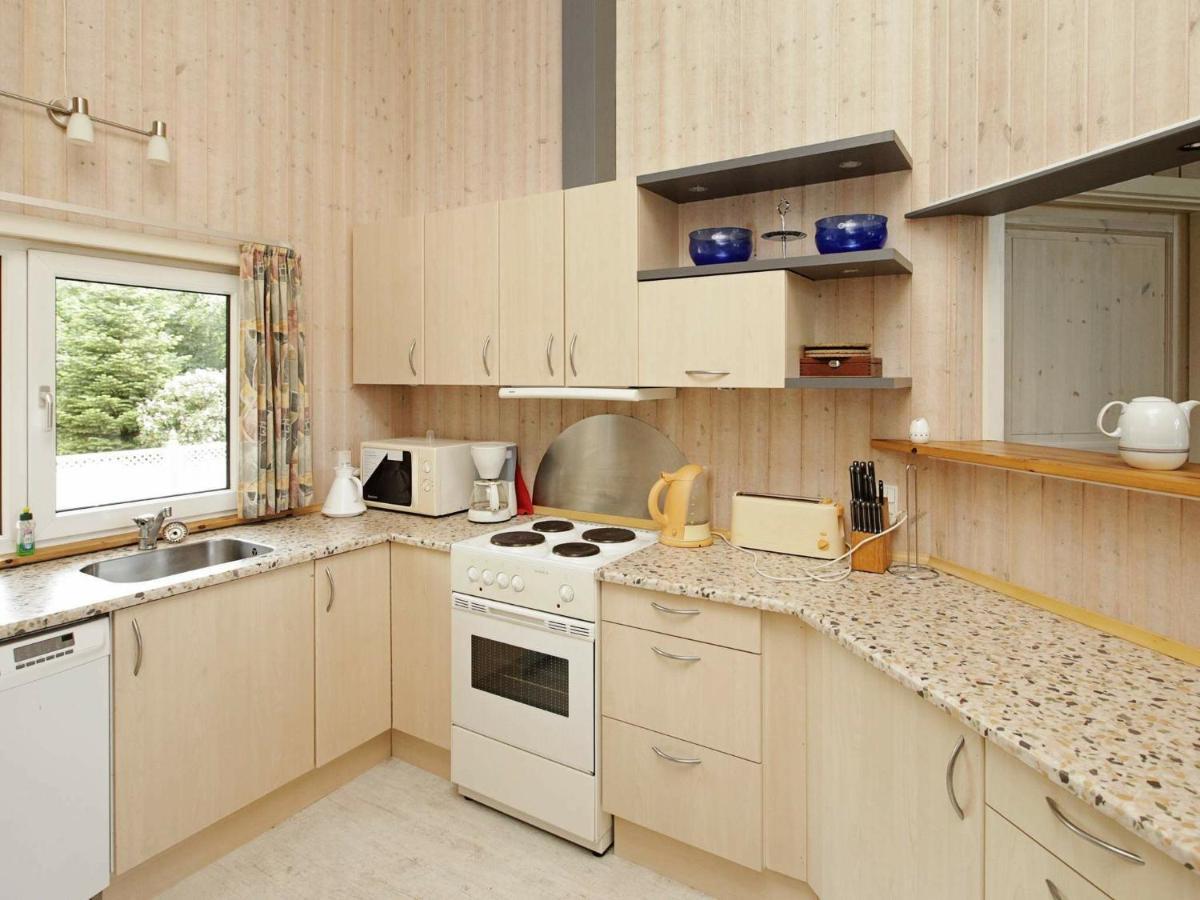 6 Person Holiday Home In Ansager Kültér fotó