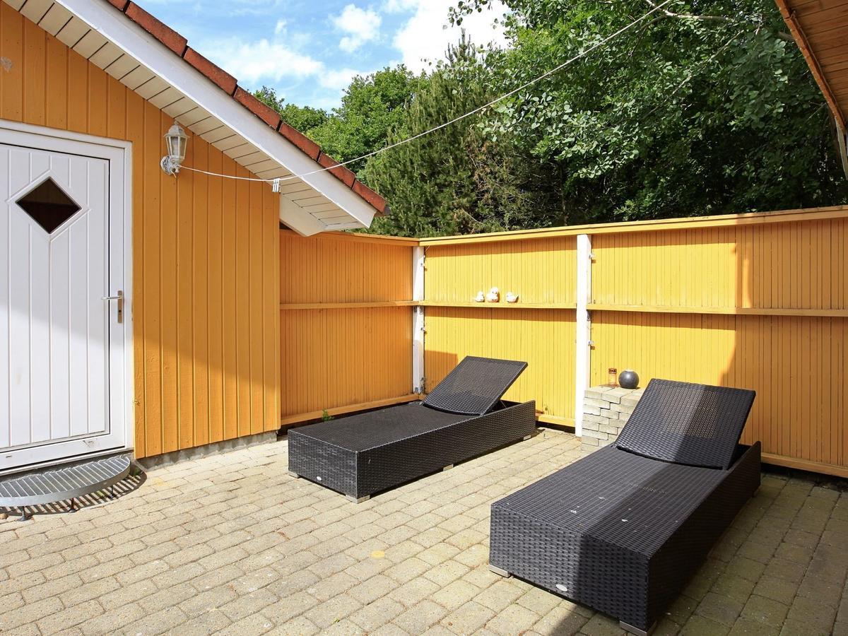6 Person Holiday Home In Ansager Kültér fotó