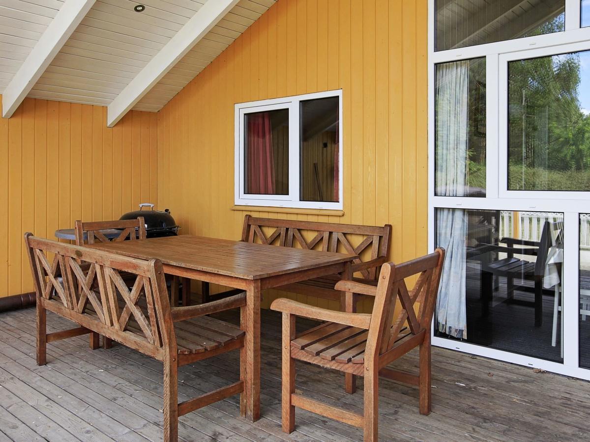 6 Person Holiday Home In Ansager Kültér fotó