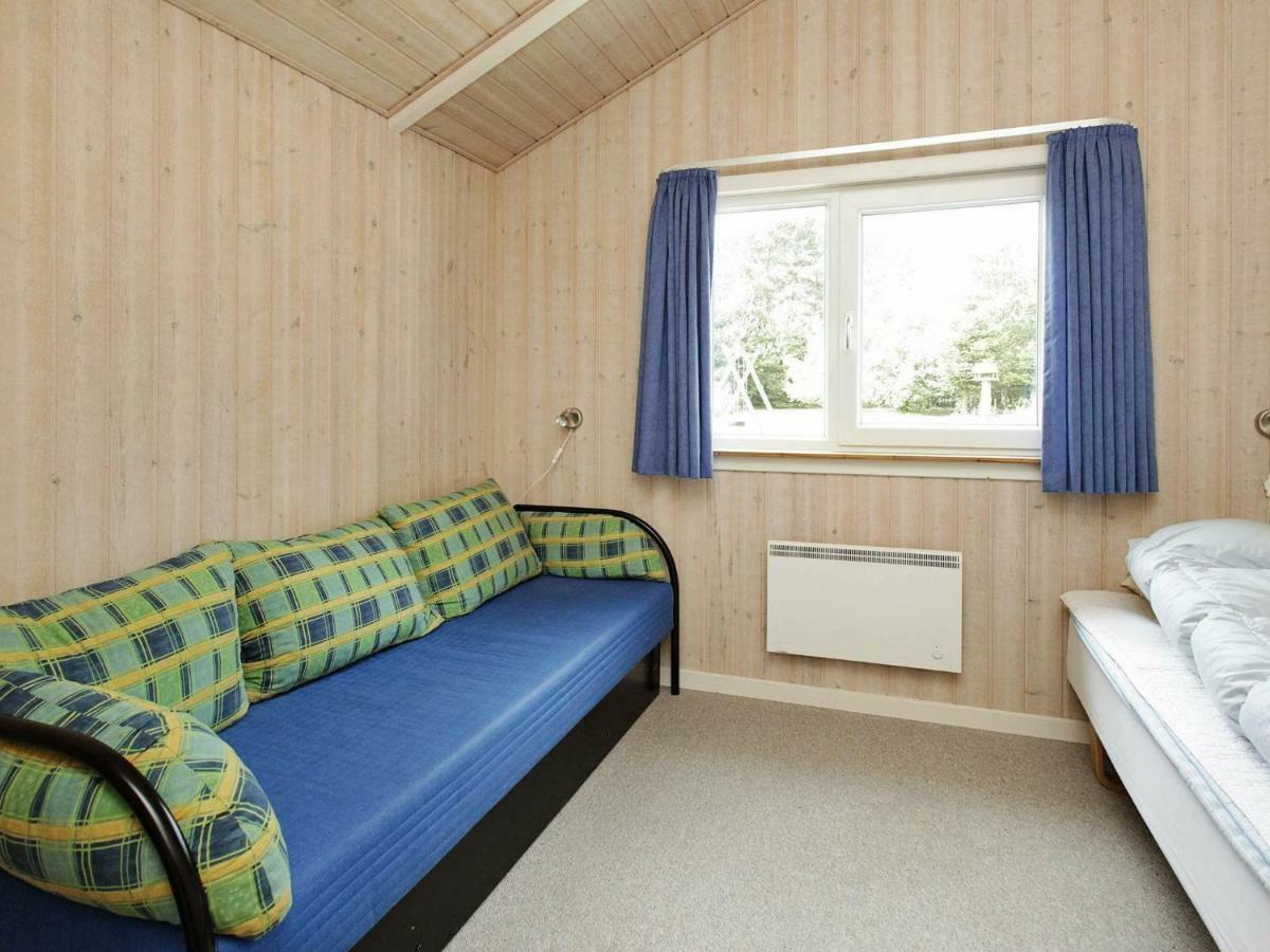 6 Person Holiday Home In Ansager Kültér fotó